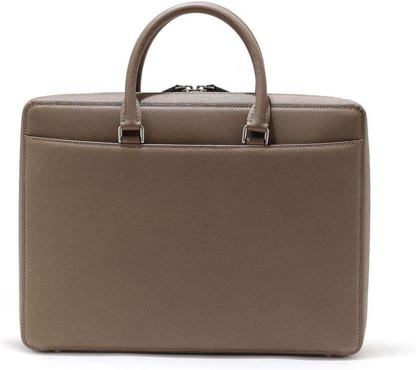 Amazon.co.jp: [FUJITAKA] GALLERY 名巧 レザーブリーフバッグ A4